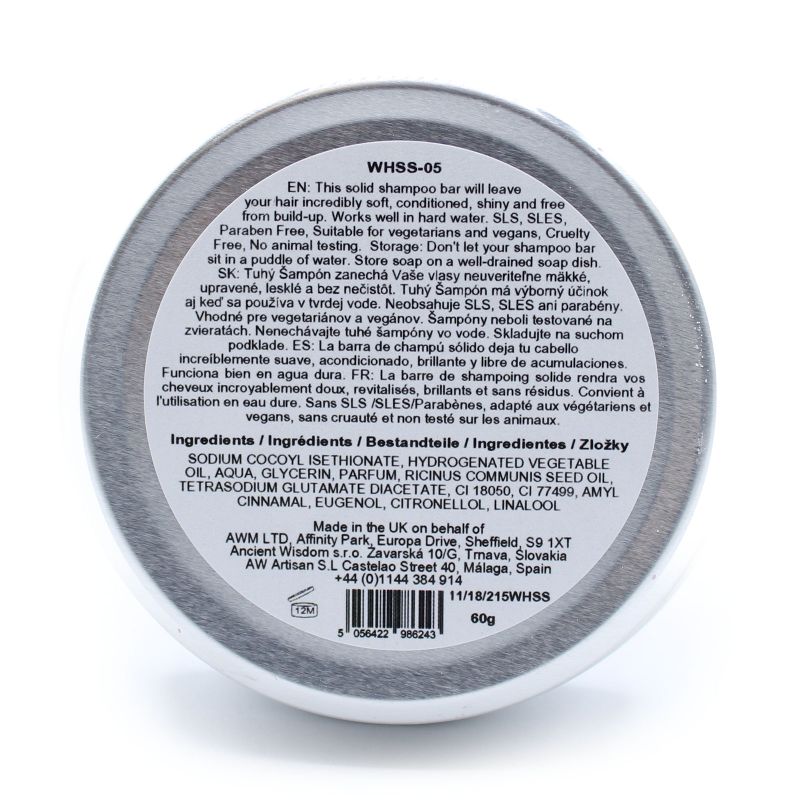 Wild Hare Fast Schampo 60g - Körsbär