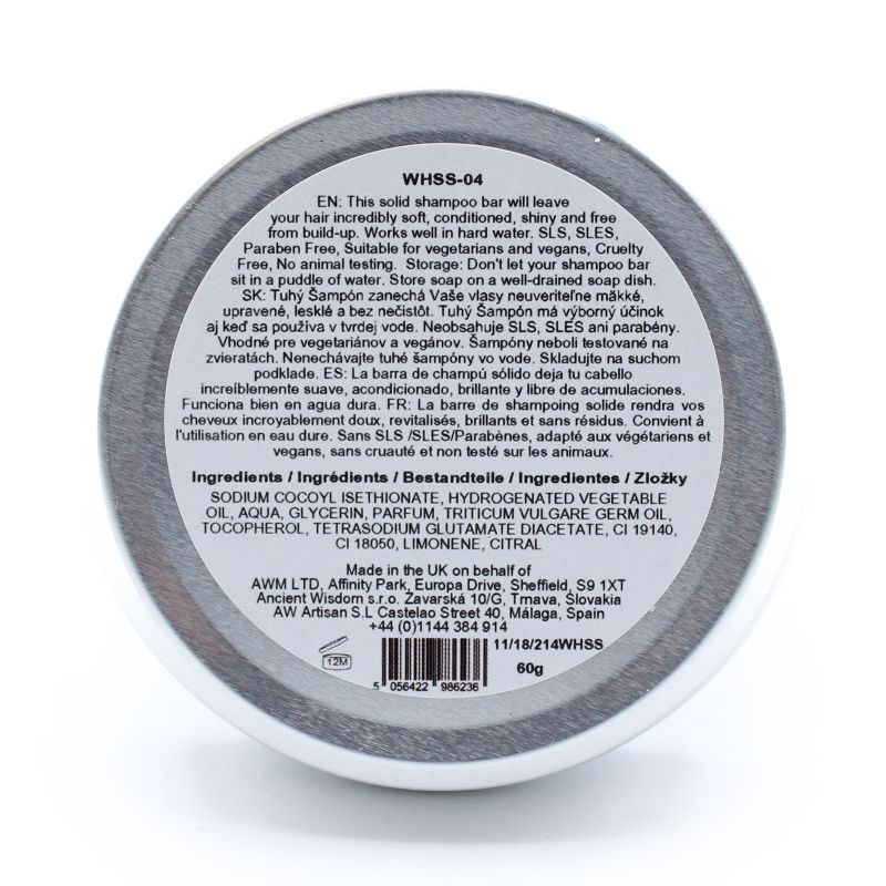 Wild Hare Fast Schampo 60g - Tutti Frutti