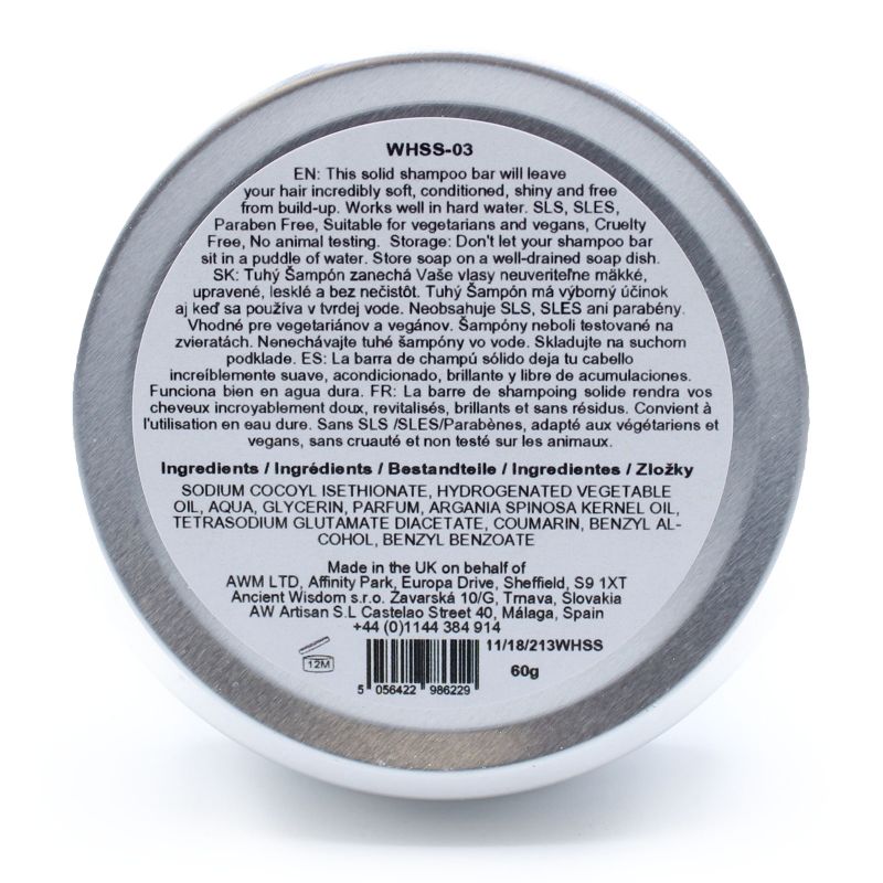 Wild Hare Fast Schampo 60g - Kokosnöt