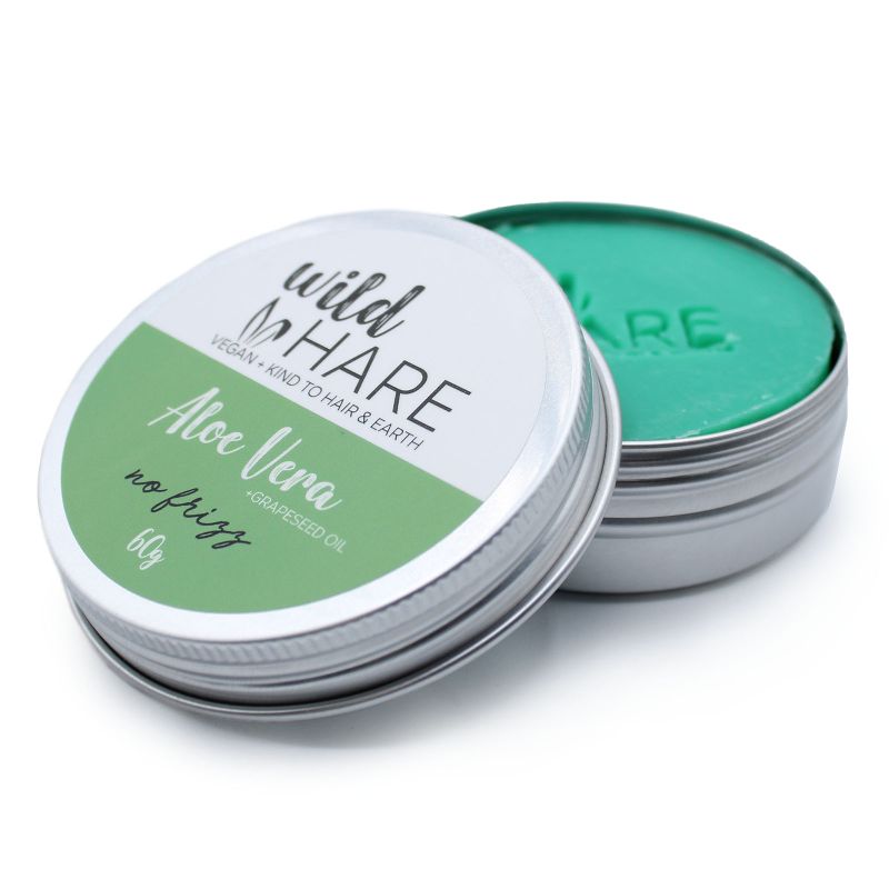 Wild Hare Fast Schampo 60g - Aloe Vera