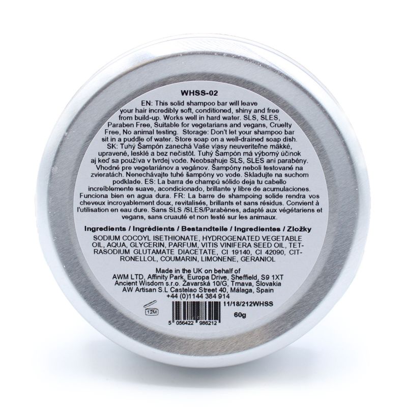 Wild Hare Fast Schampo 60g - Aloe Vera