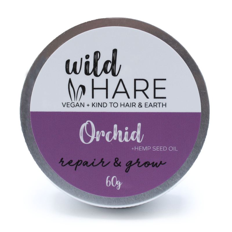 Wild Hare Fast Schampo 60g - Orkidé