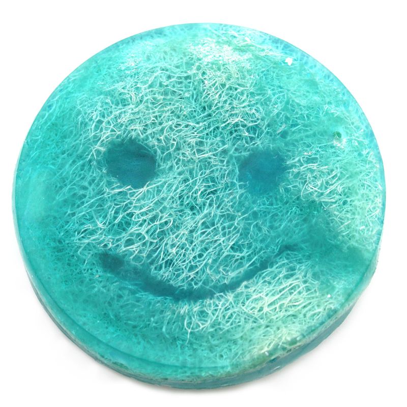 Glada Exfolierande Tvålar - Hallon & Granatäpple