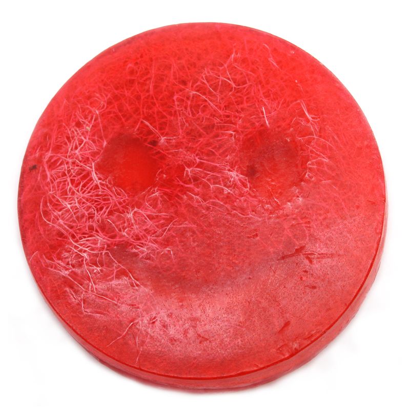 Glada Exfolierande Tvålar - Jordgubbe & Guava
