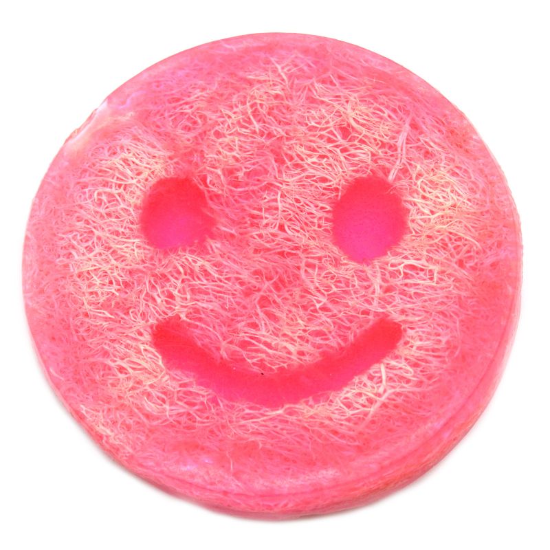 Glada Exfolierande Tvålar - Tuggummi