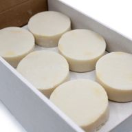Fasta Schampo Utan Etikett 60g - Kokosnöt