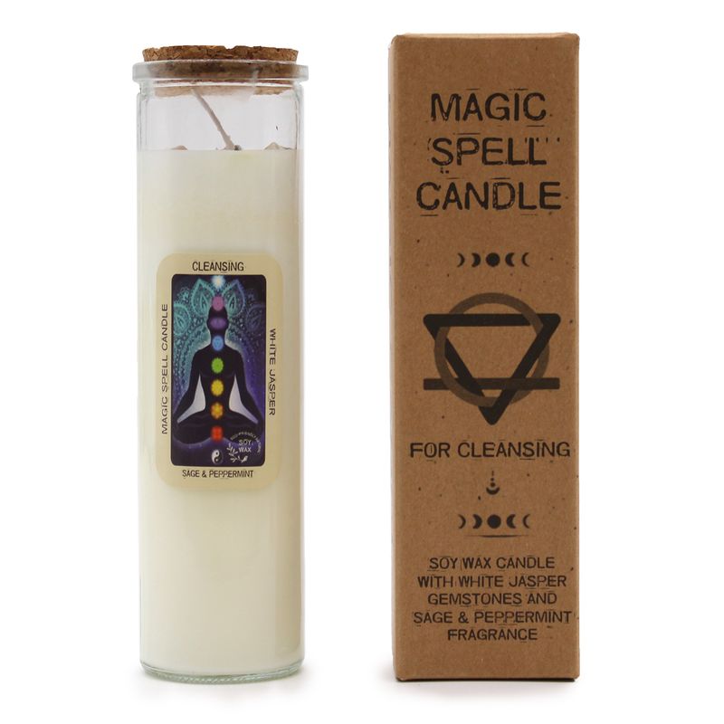 Magiskt Ljus - Rensning