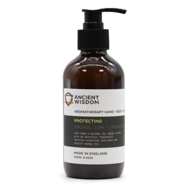 Enbär, Lime & Grönmynta Hand- & Hudkräm 250ml