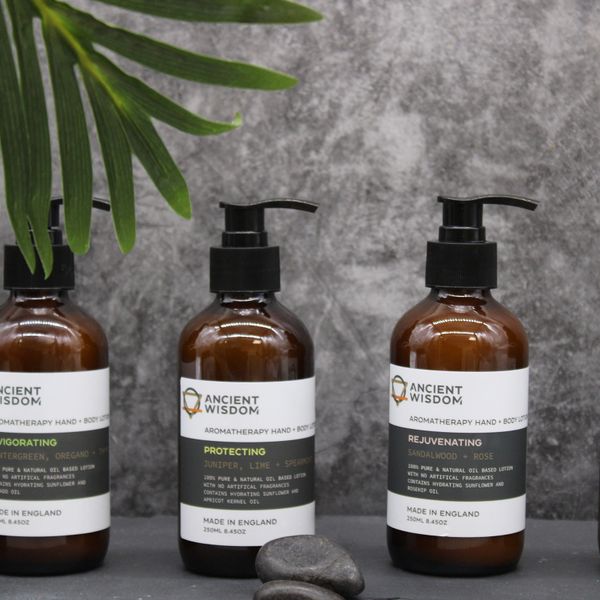 Sandelträ & Ros Hand- & Hudkräm 250ml