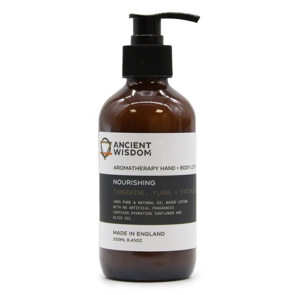 Mandarin, Ylang & Patchouli Hand- & Hudkräm 250ml
