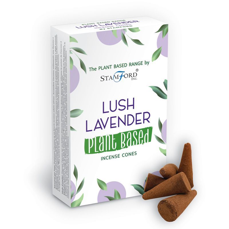 Växtbaserade Rökelsekoner - Lavendel