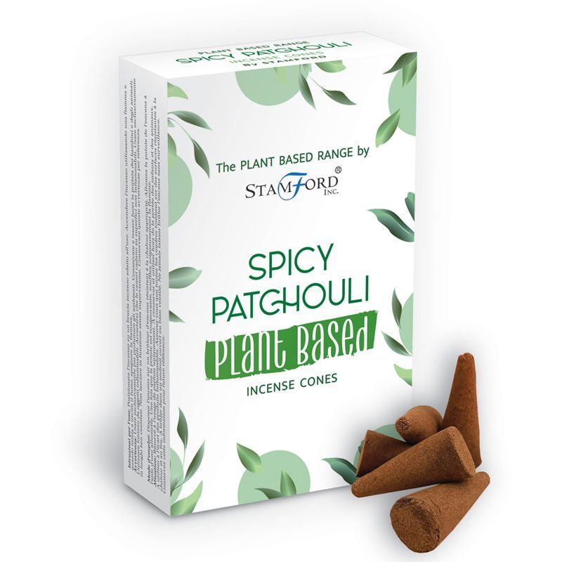Växtbaserade Rökelsekoner - Kryddig Patchouli