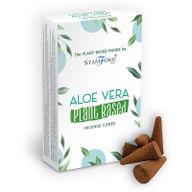 Växtbaserade Rökelsekoner - Aloe Vera