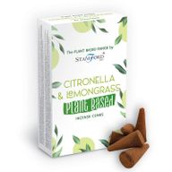 Växtbaserade Rökelsekoner - Citronella & Citrongräs