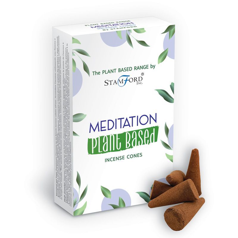 Växtbaserade Rökelsekoner - Meditation