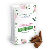 Växtbaserade Rökelsekoner - Sensualitet