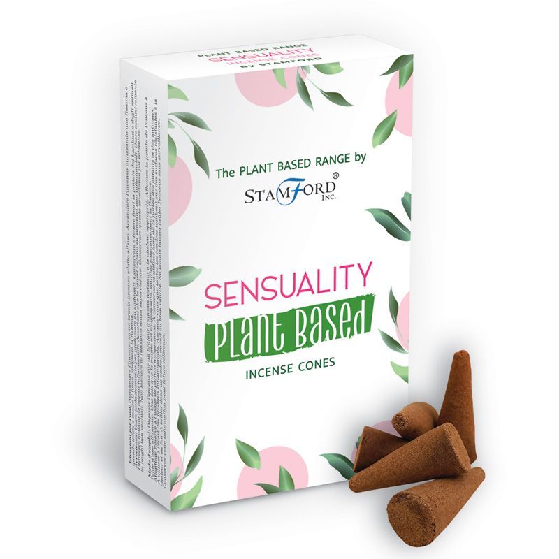 Växtbaserade Rökelsekoner - Sensualitet