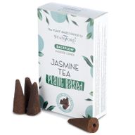 Växtbaserade Tillbakaflöde Rökelsekoner - Jasminte