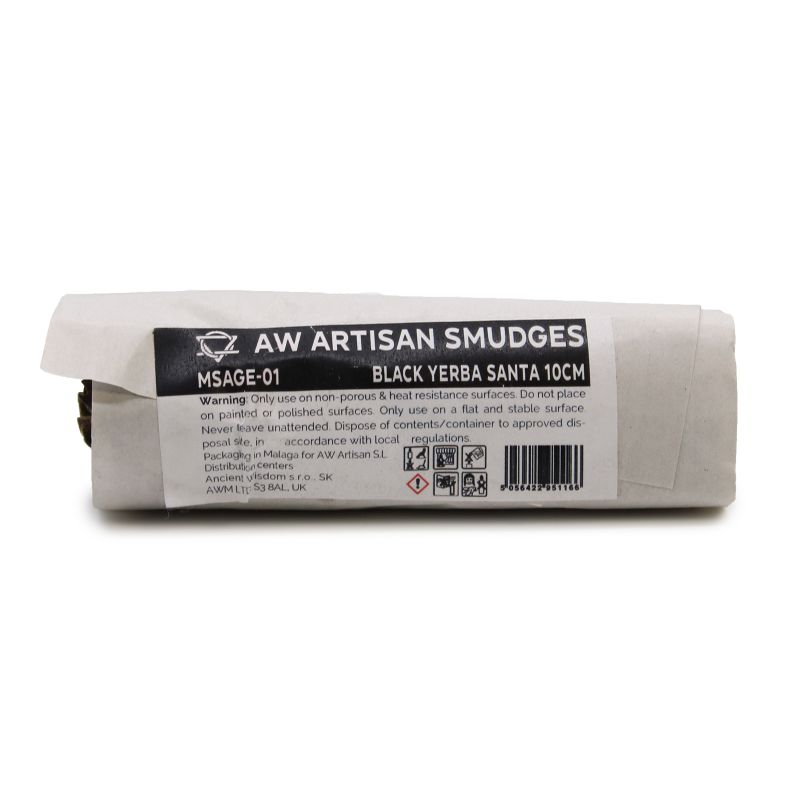 Smudge Stick - Svart Salvia 10cm