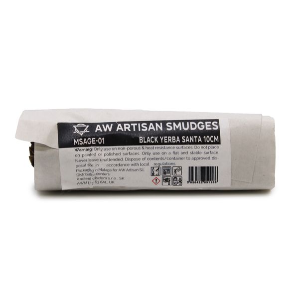 Smudge Stick - Svart Salvia 10cm