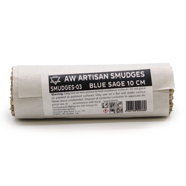 Smudge Stick - Blå Salvia 10cm