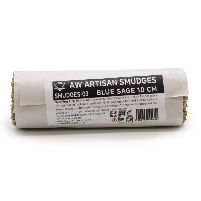 Smudge Stick - Blå Salvia 10cm