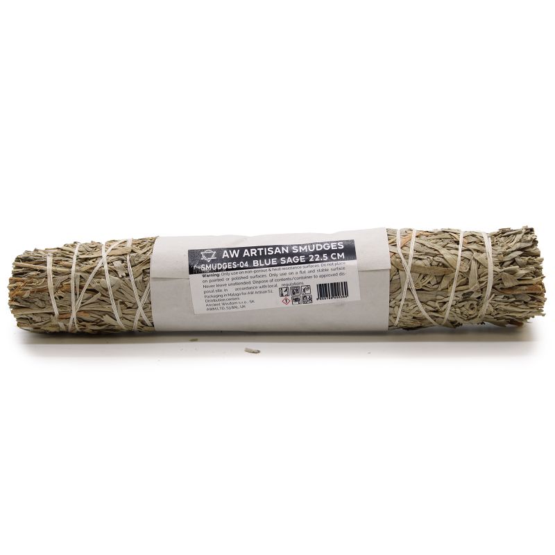 Smudge Stick - Blå Salvia 22.5cm