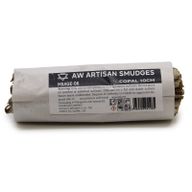 Smudge Stick - Vit Salvia & Kopalharts 10cm