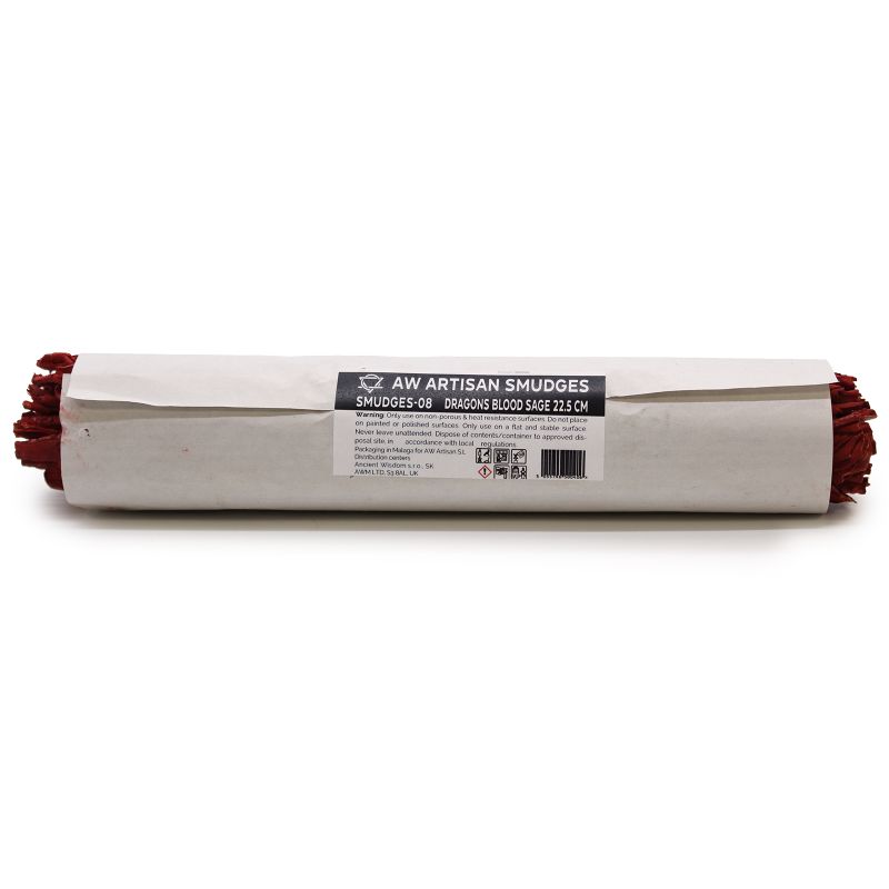 Smudge Stick - Drakblod Salvia 22.5cm