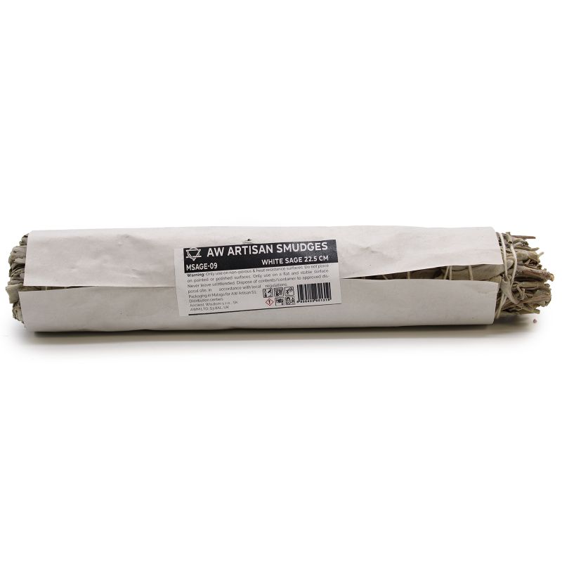 Smudge Stick - Vit Salvia 22.5cm