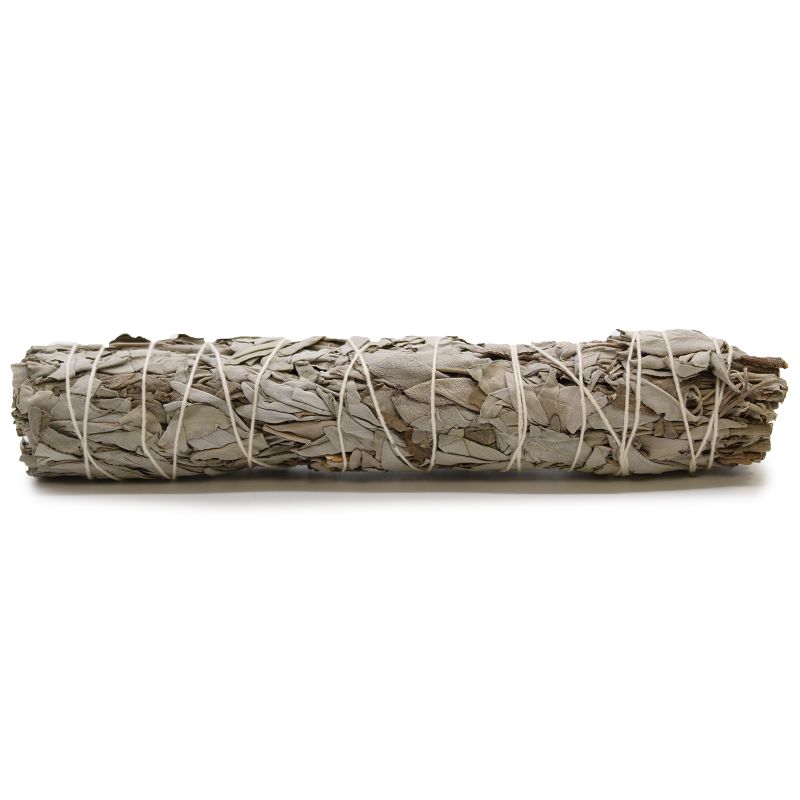 Smudge Stick - Vit Salvia 22.5cm