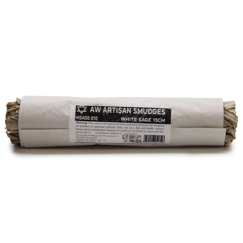 Smudge Stick - Vit Salvia 15cm