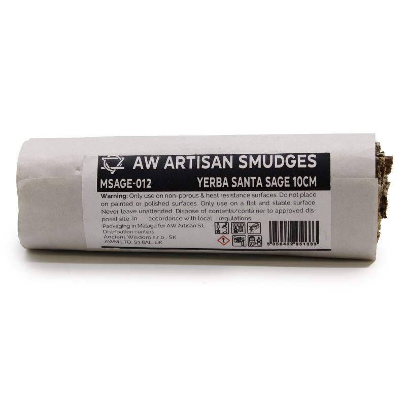 Smudge Stick - Yerba Santa Salvia 10cm