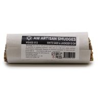 Smudge Stick - Vit Salvia & Lavendel 10cm