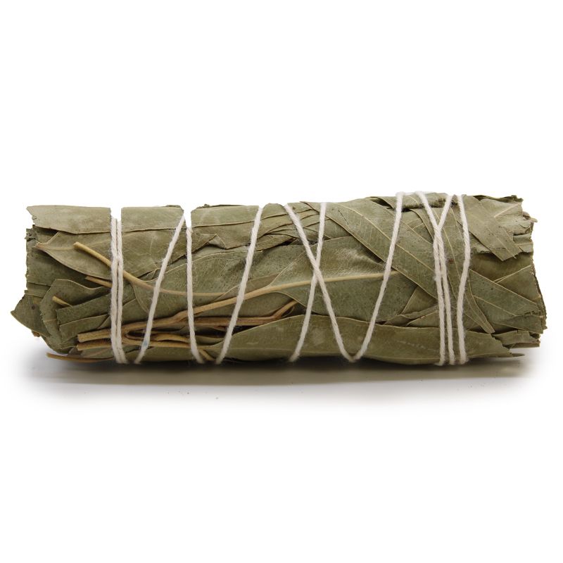 Smudge Stcik - Vit Salvia & Eukalyptus 10cm