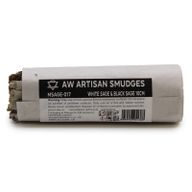 Smudge Stick - Vit Salvia & Svart Salvia 10cm