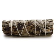 Smudge Stick - Vit Salvia & Svart Salvia 10cm