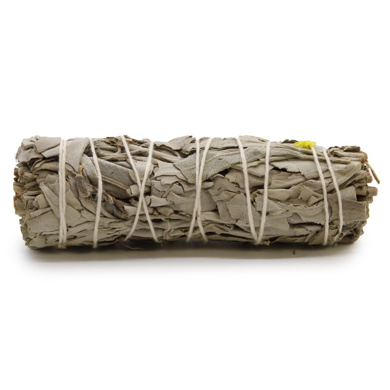Smudge Stick - Vit Salvia & Blå Salvia 10cm