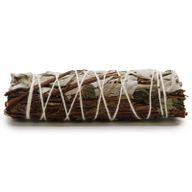 Smudge Stick - Vit Salvia & Pepparmynta 10cm