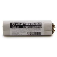 Smudge Stick - Vit Salvia & Rosmarin 10cm