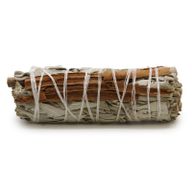 Smudge Stick - Vit Salvia & Kanel 10cm