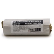 Smudge Stick - Vit Salvia & Vinruta 10cm