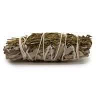 Smudge Stick - Vit Salvia & Vinruta 10cm