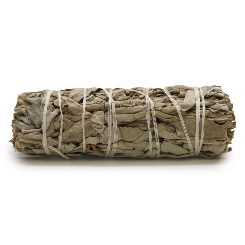Smudge Stick - Vit Salvia & Sötgräs 10cm