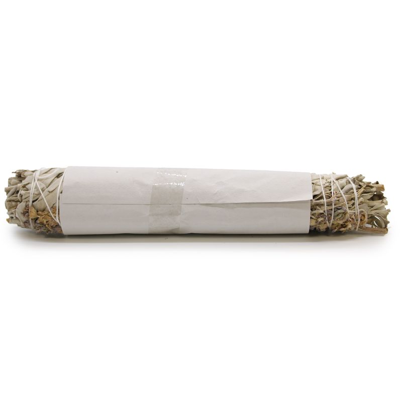 Smudge Stick - Vit Salvia & Lavendel 22.5cm