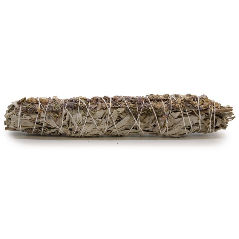 Smudge Stick - Vit Salvia & Lavendel 22.5cm
