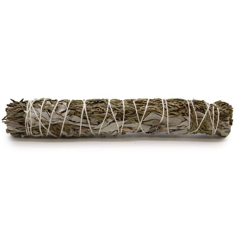 Smudge Stick - Vit Salvia & Ceder 22cm