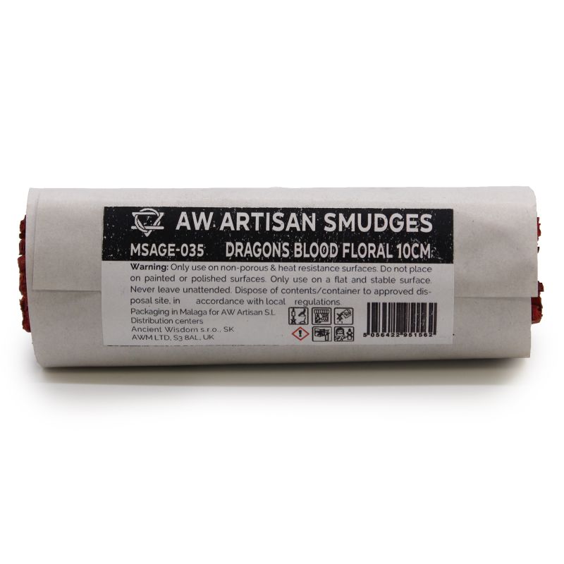 Smudge Stick - Drakblod Blommig Salvia 10cm