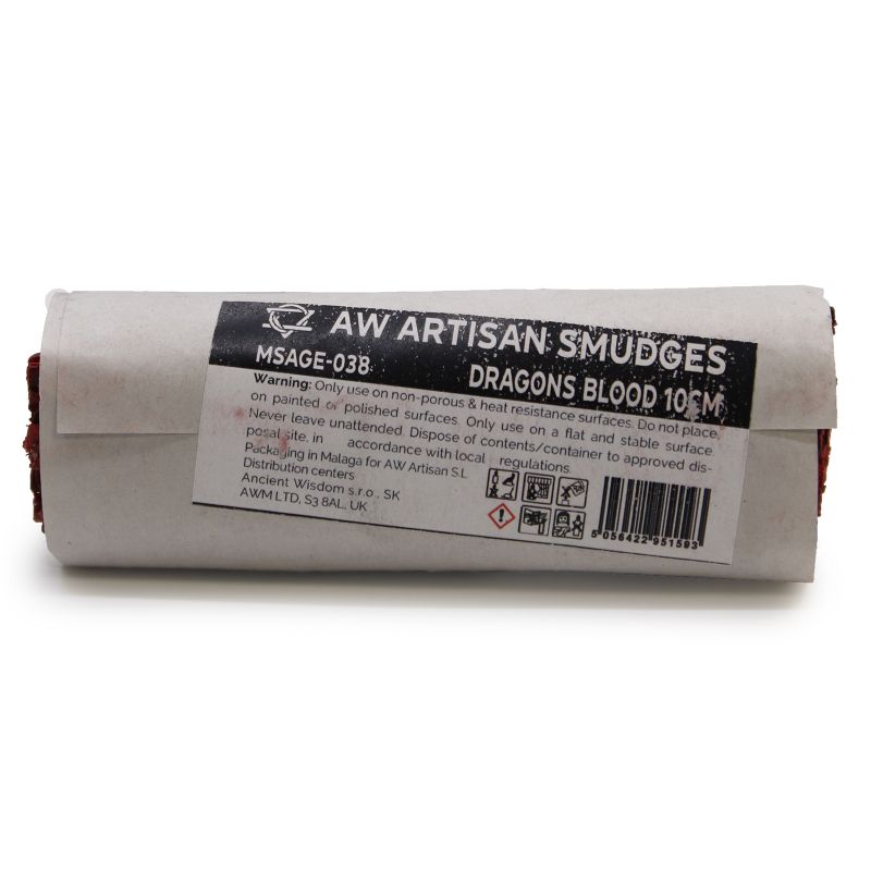 Smudge Stick - Drakblod Salvia 10cm
