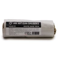Smudge Stick - Vit Salvia 10cm